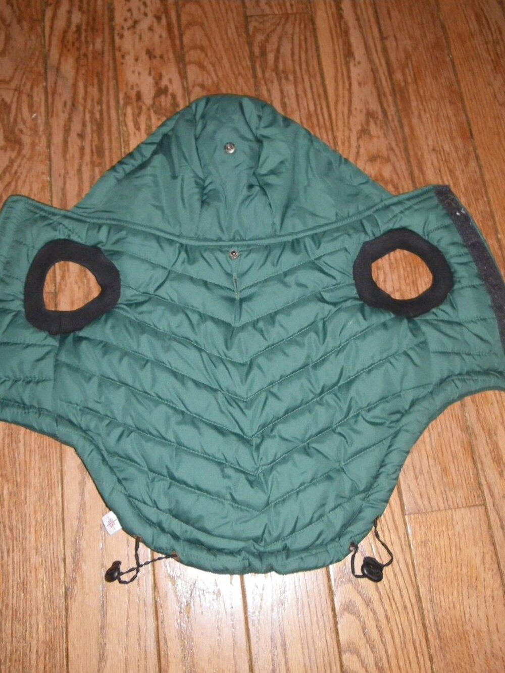 Medium Dog Puffer Coat Cold Weather